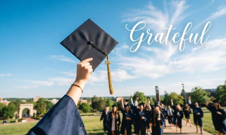 Graduation Thank You Messages