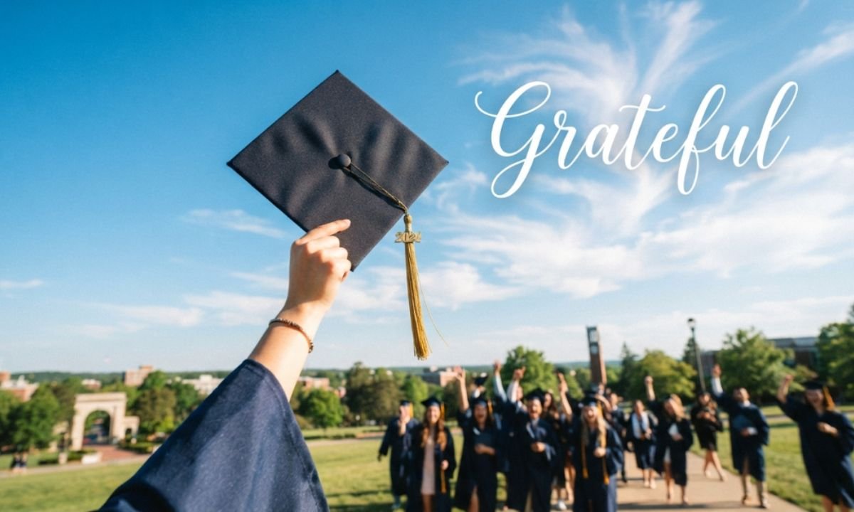 Graduation Thank You Messages