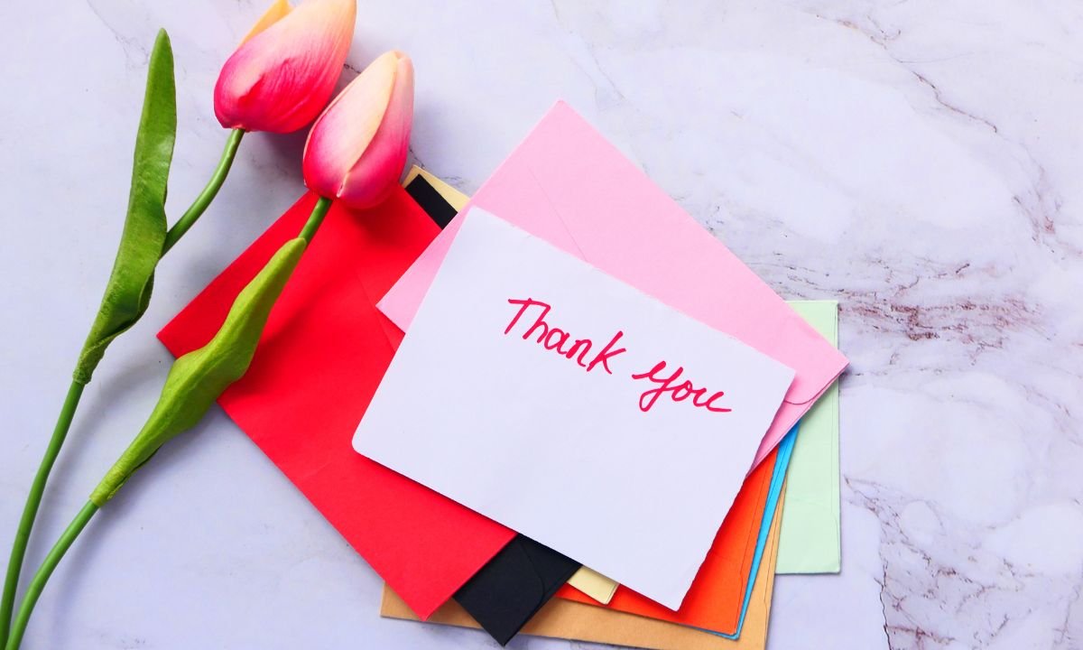 thank you card