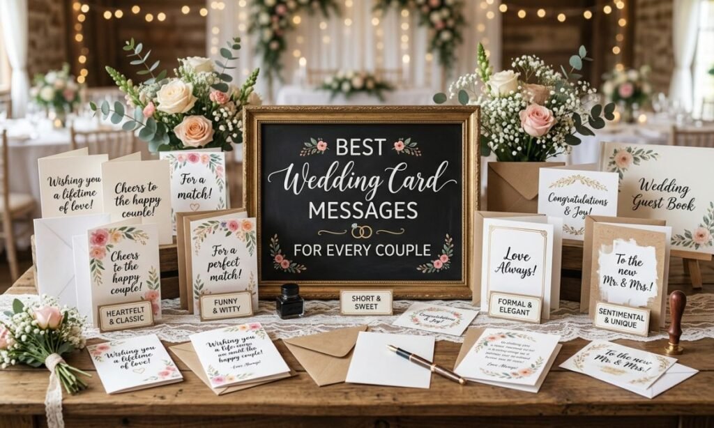 wedding card