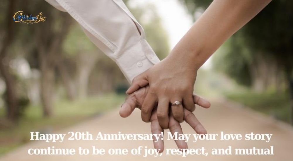 20th Wedding Anniversary (1)