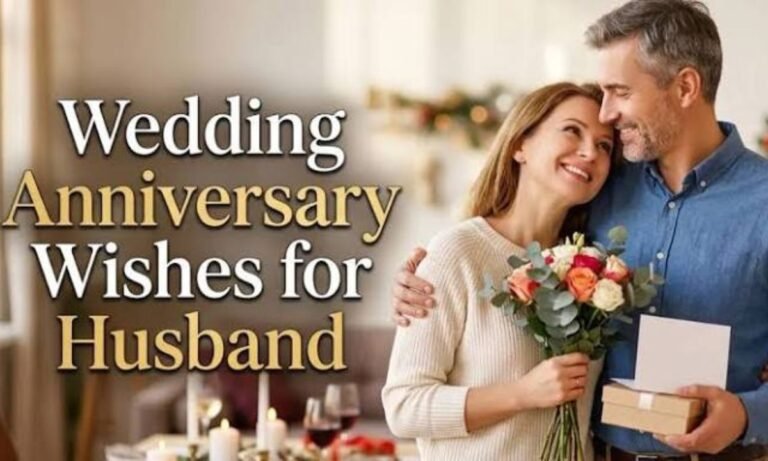 Anniversary Wishes for Husband