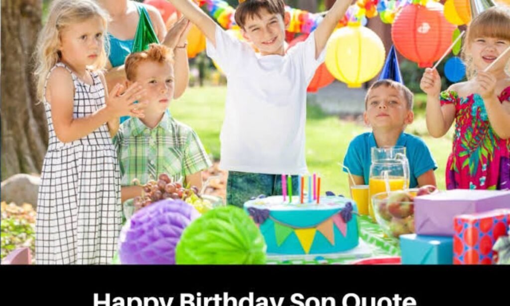 Birthday Wishes For Son (1)