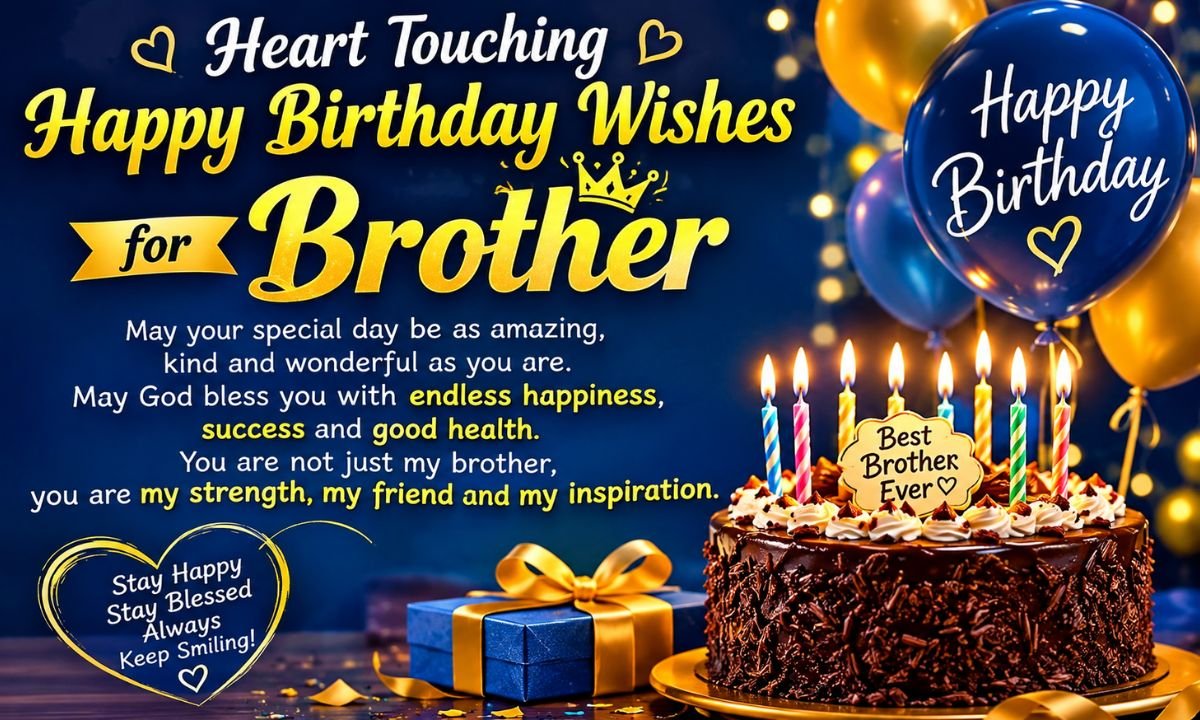 Birthday Wishes for Brother