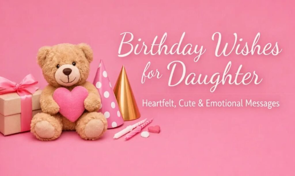 Birthday Wishes for Daughter (1)