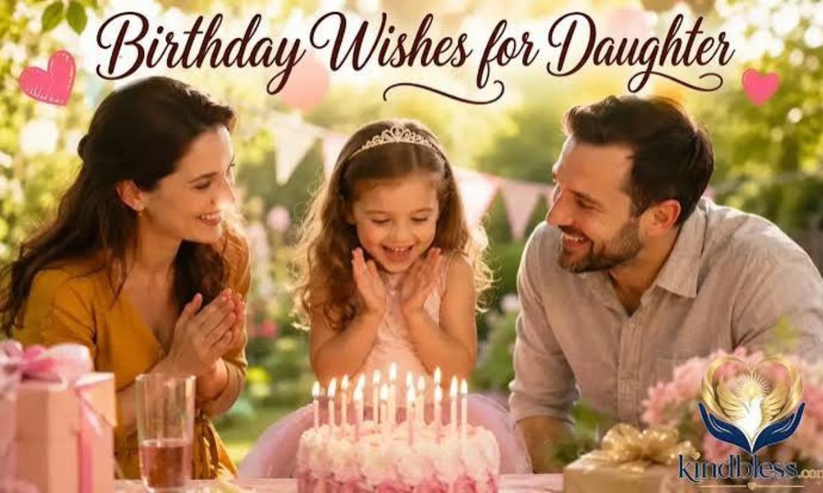 Birthday Wishes for Daughter