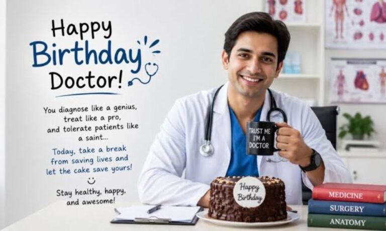 Birthday Wishes for Doctor