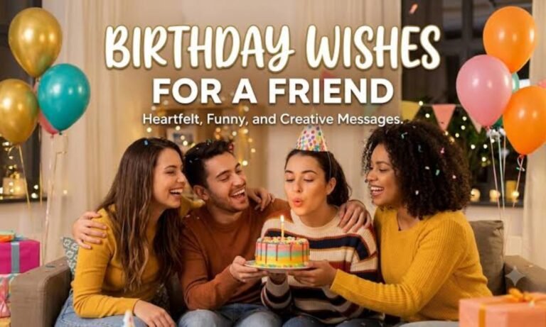 _Birthday Wishes for Friend