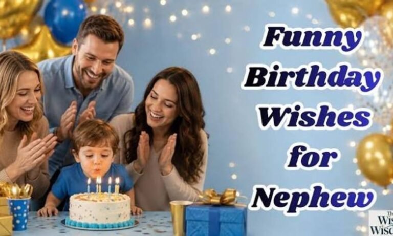 Birthday Wishes for Nephew