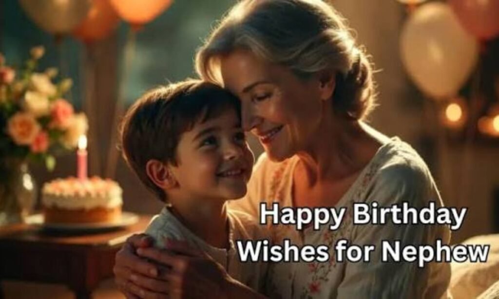 Birthday Wishes for Nephew (2)