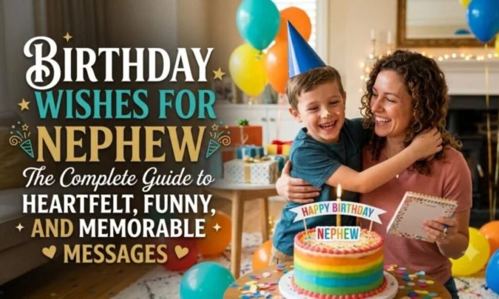 Birthday Wishes for Nephew (3)