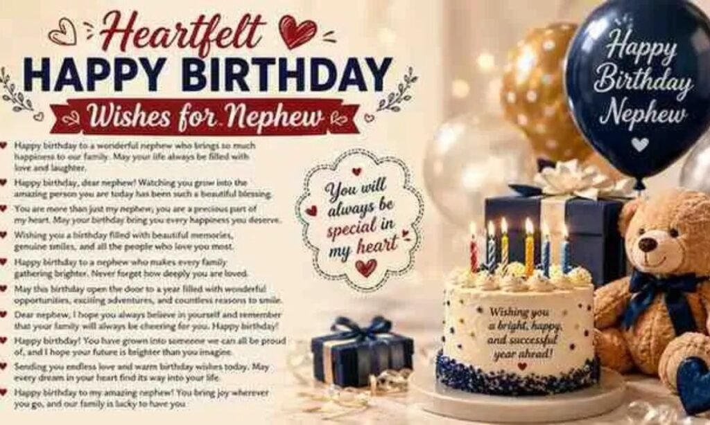 Birthday Wishes for Nephew (4)