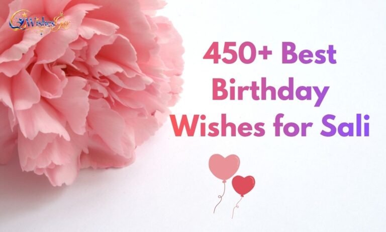 _Birthday Wishes for Sali