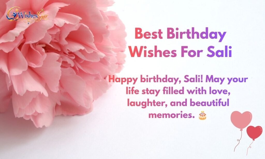 Birthday Wishes for Sali (2)