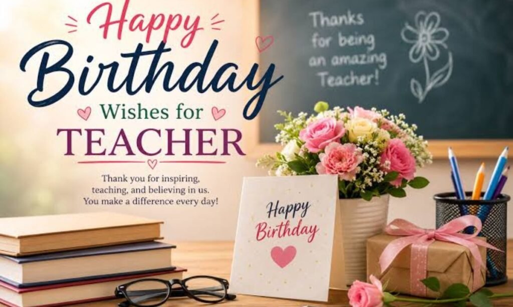 Birthday Wishes for Teacher (1)