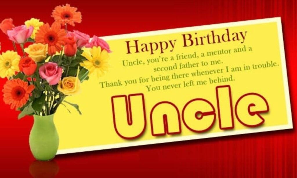 Birthday Wishes for Uncle (11)