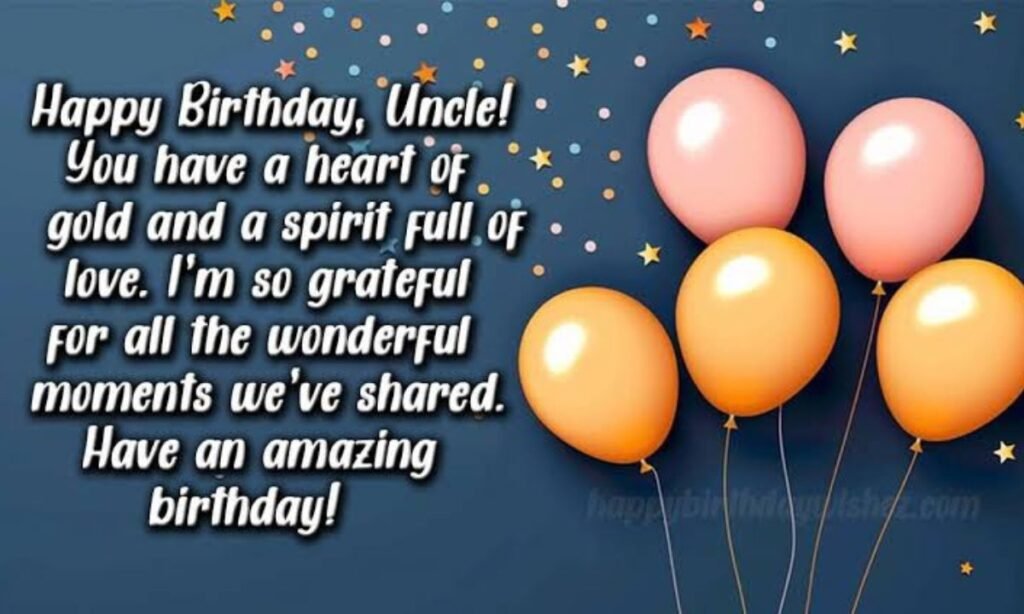 Birthday Wishes for Uncle (13)