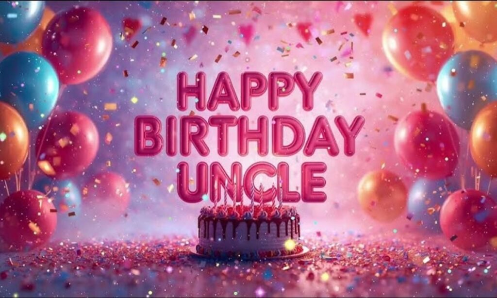 Birthday Wishes for Uncle (3)