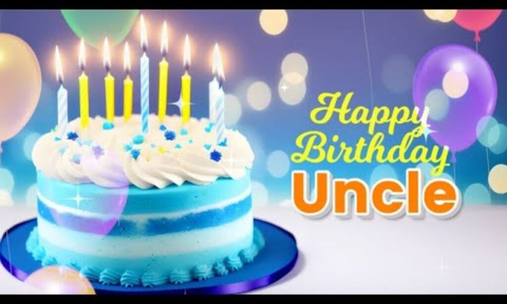 Birthday Wishes for Uncle (5)