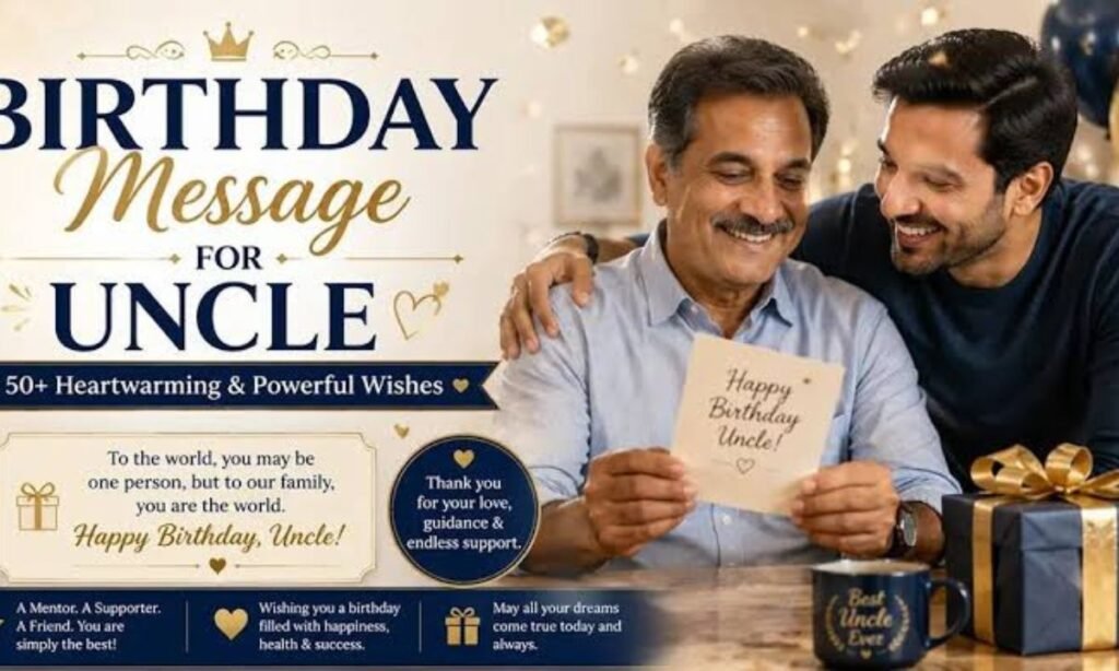 Birthday Wishes for Uncle (8)
