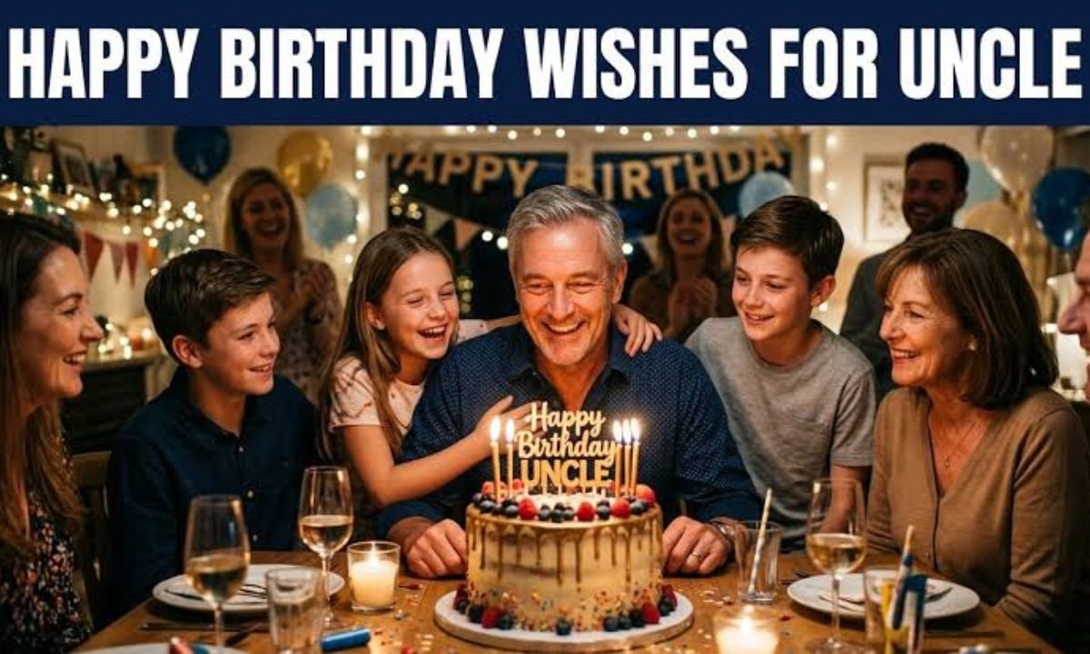 Birthday Wishes for Uncle