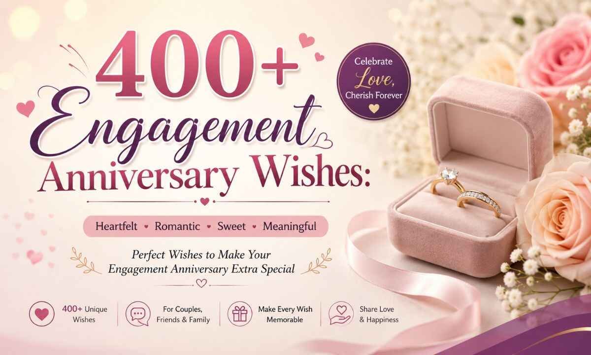 Engagement Anniversary Wishes (1)