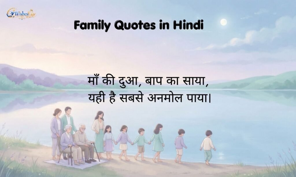 Family Quotes