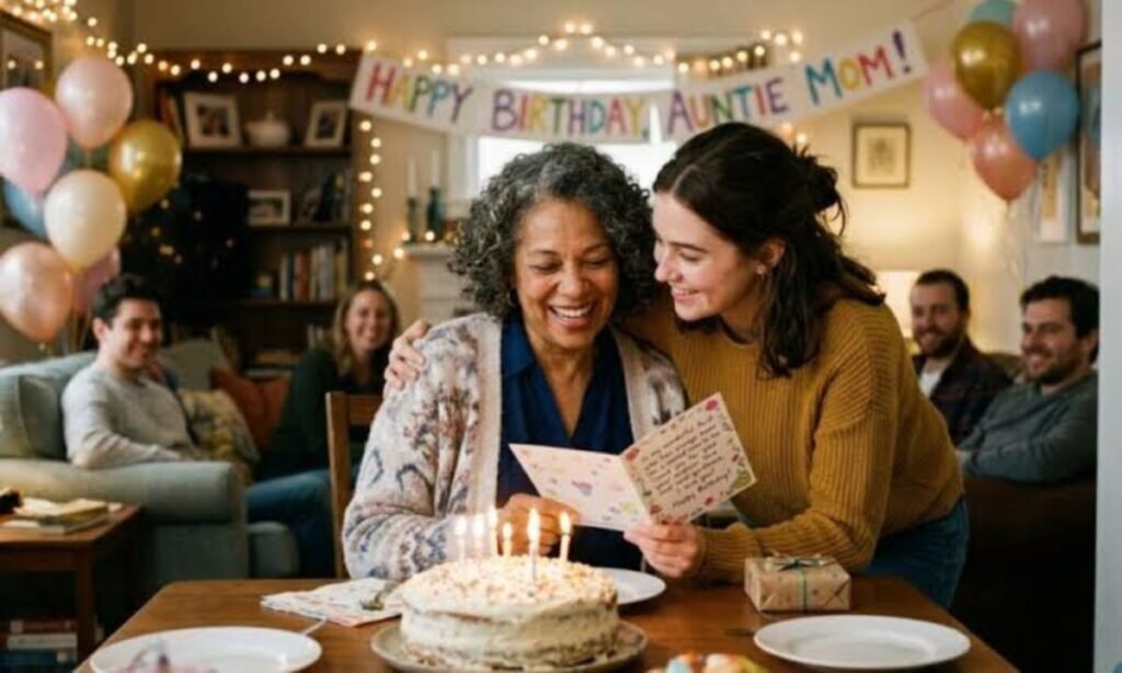 Wishes for Aunt (1)