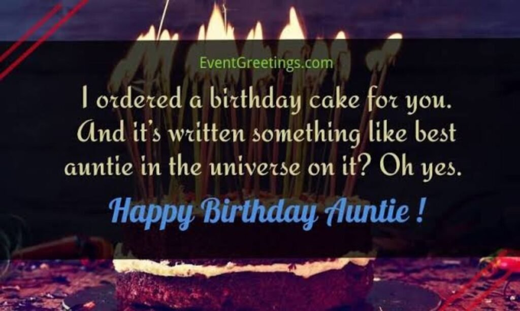 Wishes for Aunt (6)