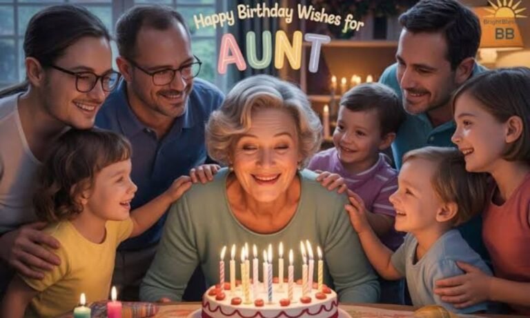 Wishes for Aunt