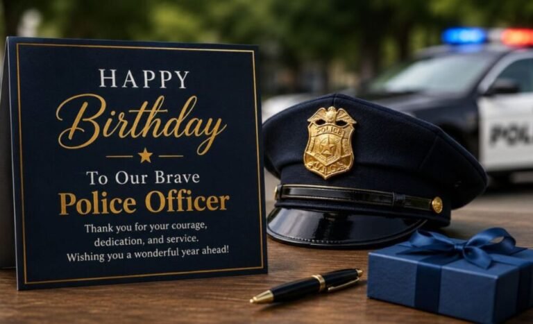 _Wishes for Police Officer