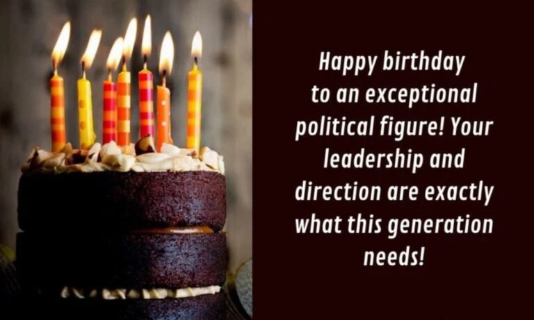 _Wishes for Political Leader