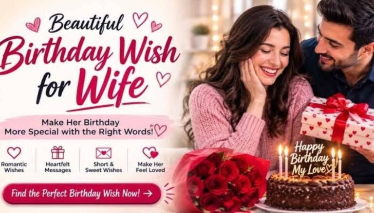 Wishes for Wife