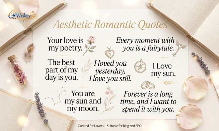 Aesthetic Romantic Quotes