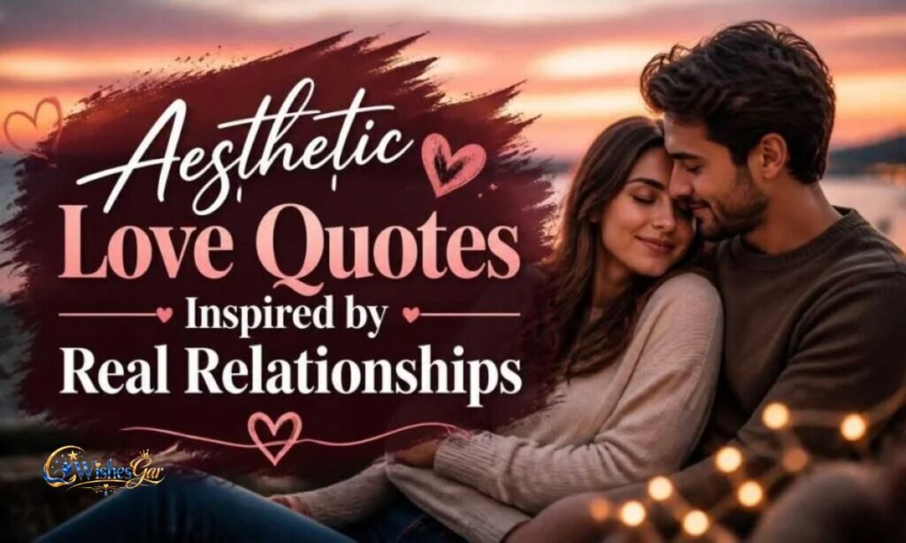 Aesthetic Romantic Quotes