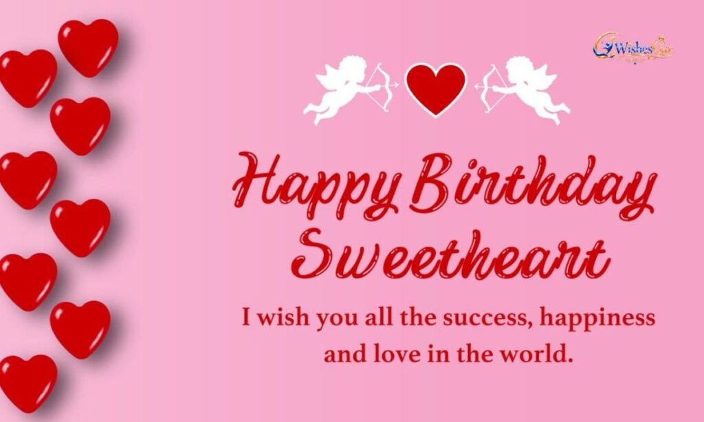 Birthday Wishes for Girlfriend 