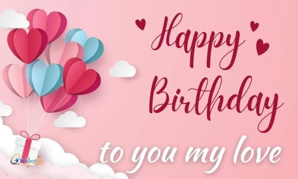 Birthday Wishes for Girlfriend 