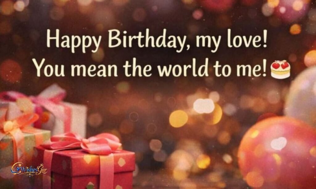 Birthday Wishes for Girlfriend 