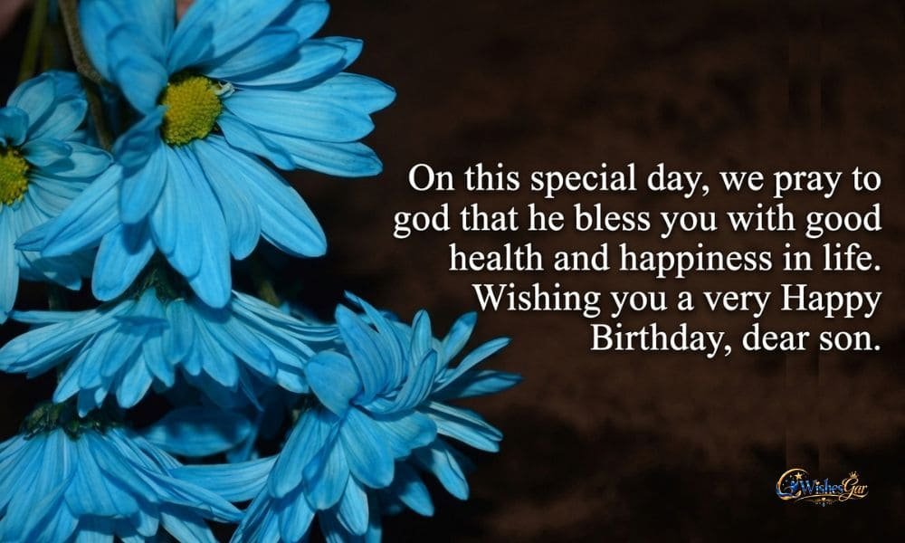 Birthday Wishes for Good Health 
