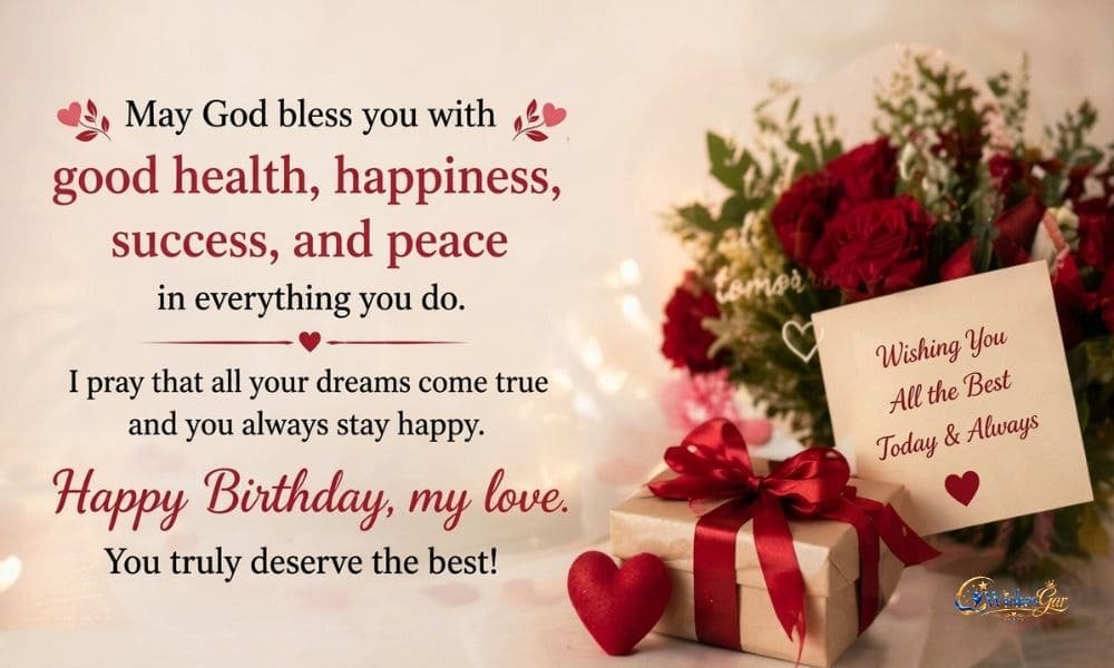Birthday Wishes for Good Health 