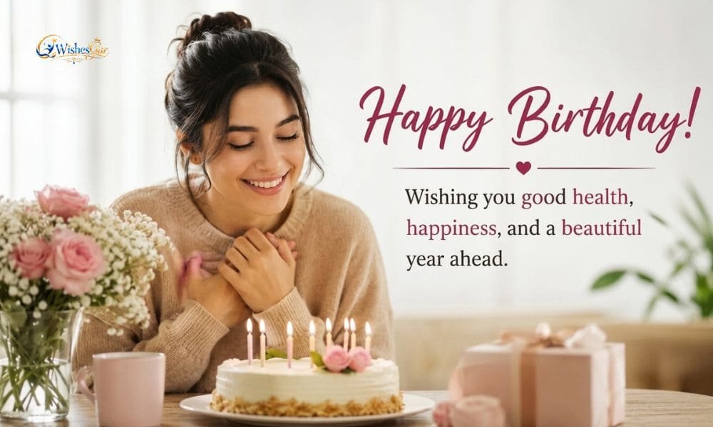 Birthday Wishes for Good Health 