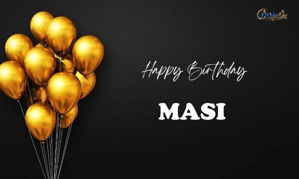 Birthday Wishes for Masi (7)
