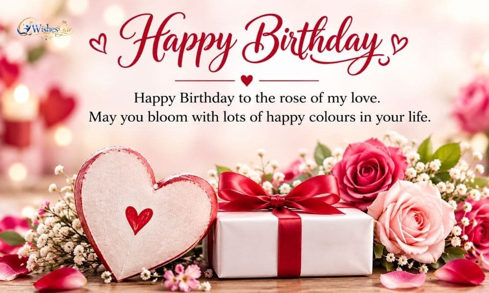 Birthday Wishes for My Soulmate 
