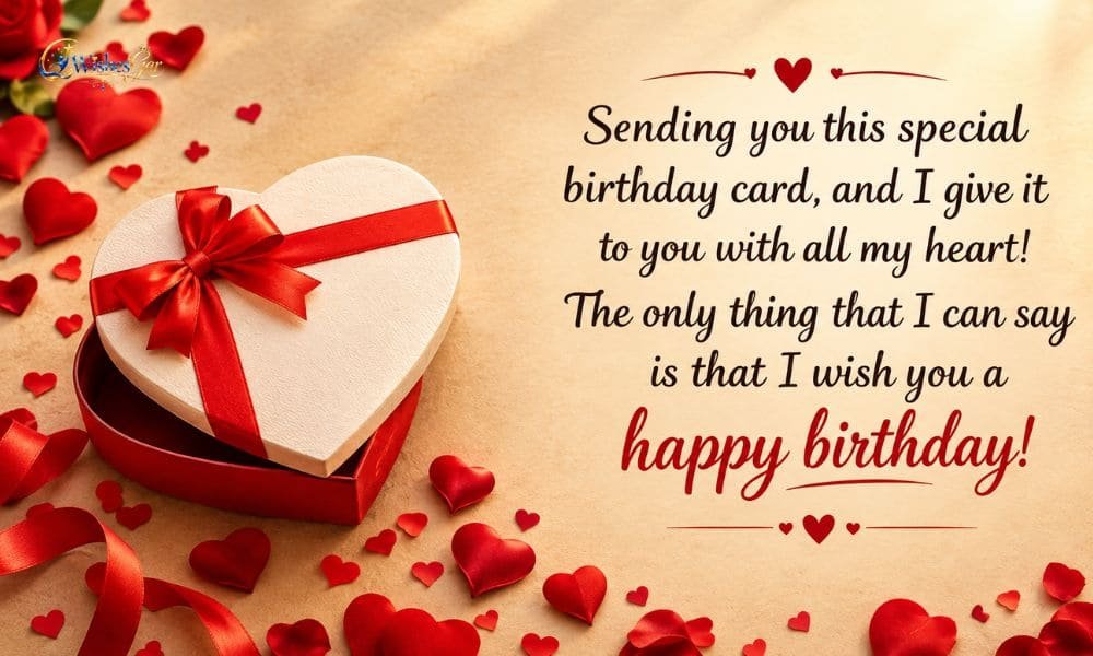 Birthday Wishes for My Soulmate 