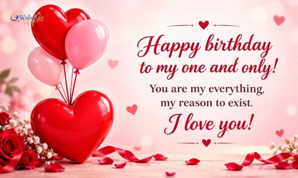 Birthday Wishes for My Soulmate 