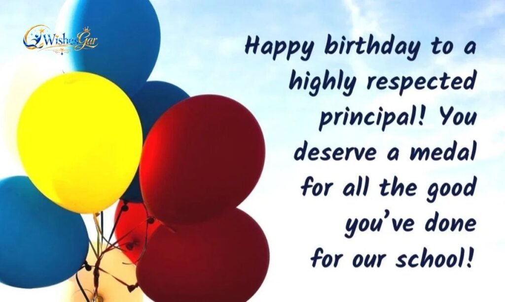 Birthday Wishes for Principal (2)