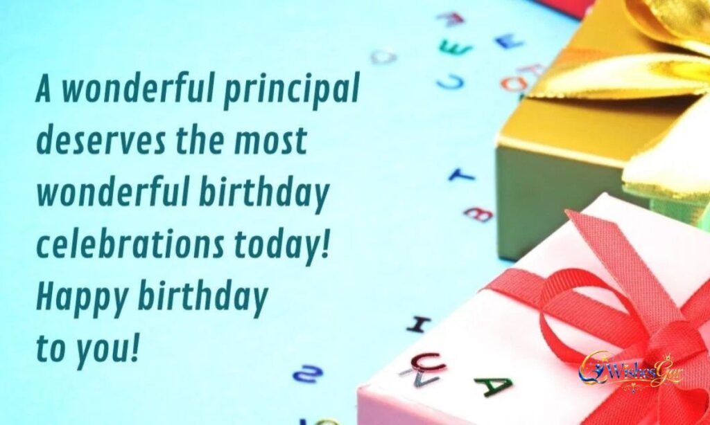 Birthday Wishes for Principal (5)