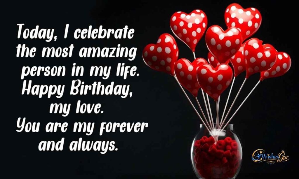 Birthday Wishes for Your Favorite Person