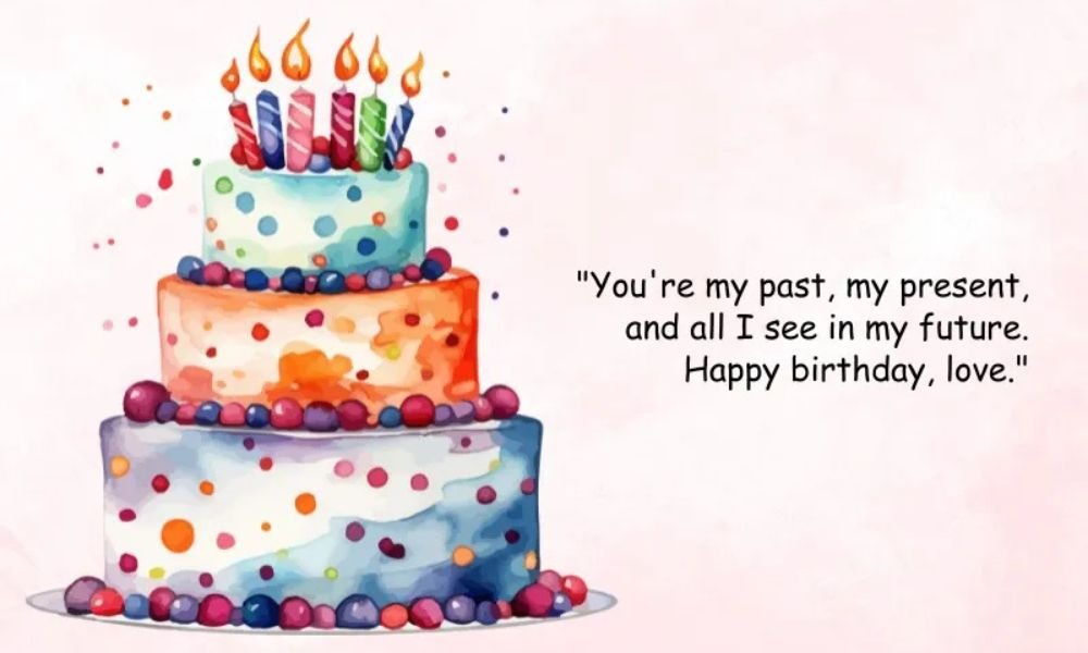 Birthday Wishes in Advance