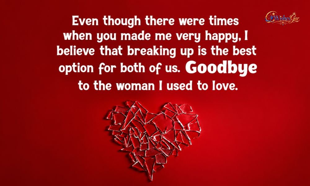 Breakup Text Messages